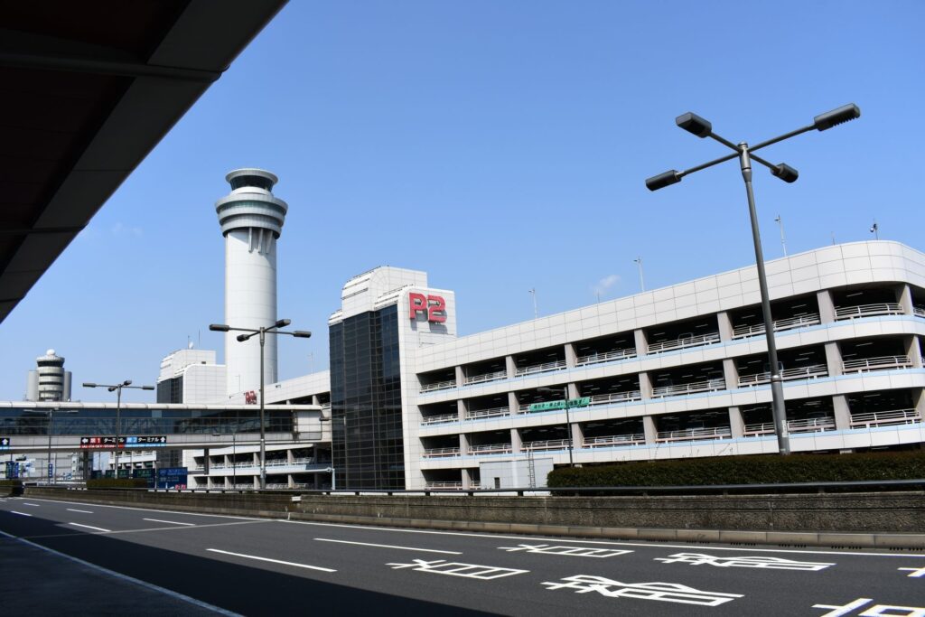 羽田空港の駐車場