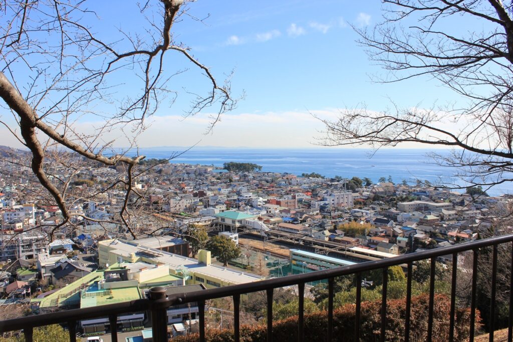 吾妻山公園からの眺め